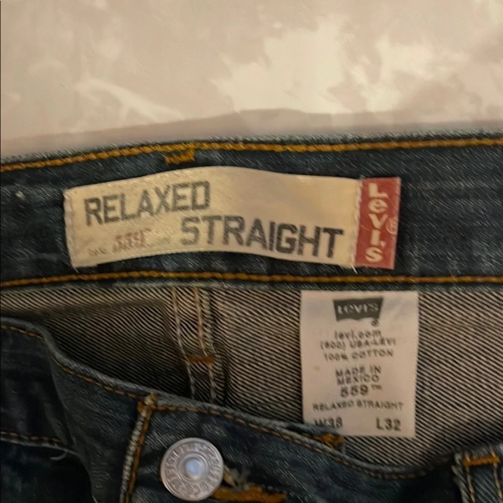 Men’s Levi’s 559 Relaxed Straight Size W38 L32
